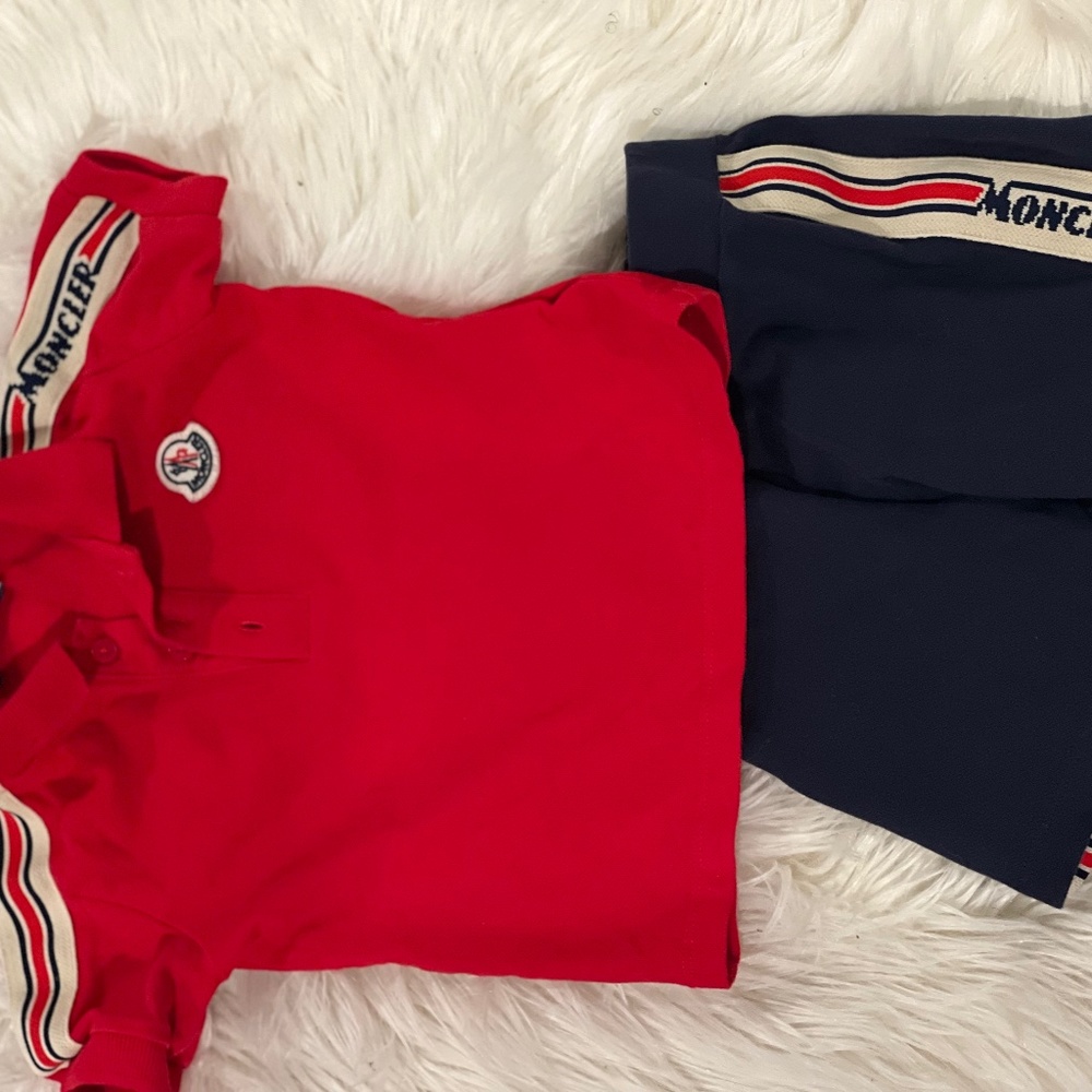 Infant Moncler Set